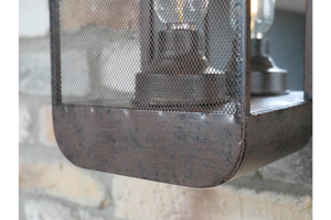 Wall Light With Mirror