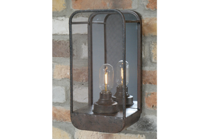 Wall Light With Mirror