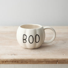 Load image into Gallery viewer, White BOO Mug