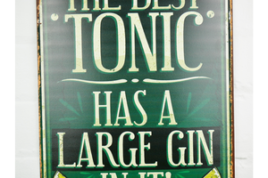 Sign (The Best Tonic)