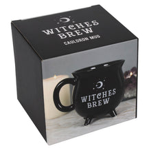 Load image into Gallery viewer, WITCHES BREW CAULDRON MUG