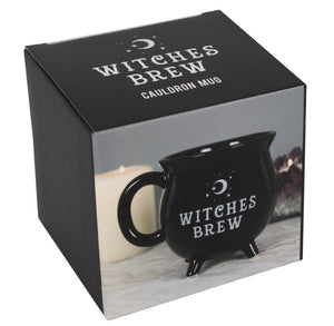 WITCHES BREW CAULDRON MUG