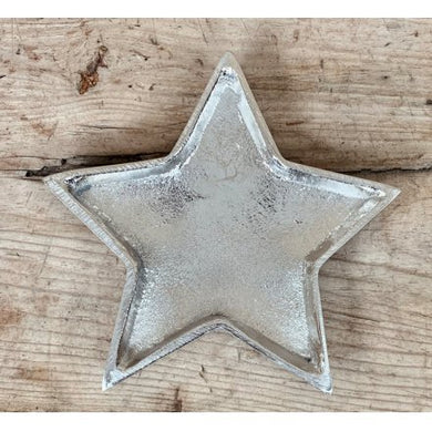 Aluminium Star Plate, 15cm
