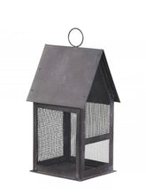 Load image into Gallery viewer, Fil de fer Light House- H22/L8.5/W10 cm antique coal
