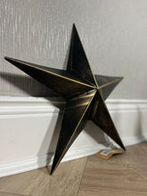 Load image into Gallery viewer, 32.5cm Small Metal Hanging Star