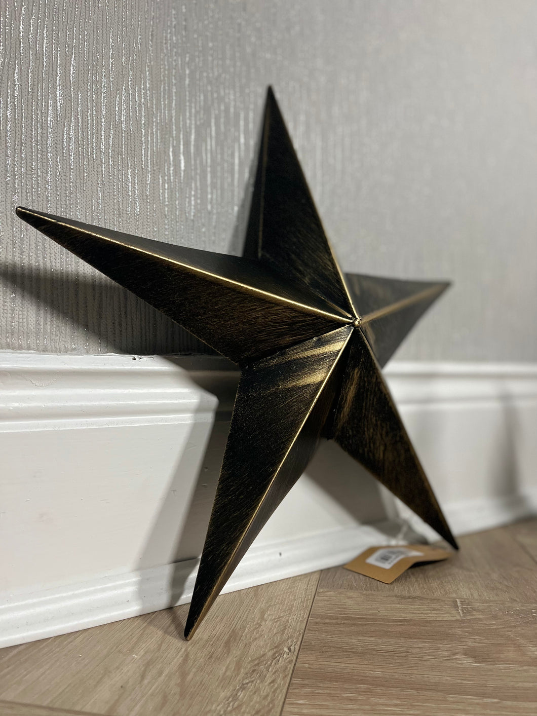32.5cm Small Metal Hanging Star