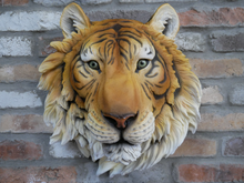 Load image into Gallery viewer, Tiger Head Wall Decoration - Large