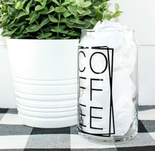 Load image into Gallery viewer, Coffee beer can glass tumbler