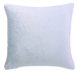 45 X 45 Grey Geo Cushion