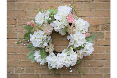 65cm Floral Wreath