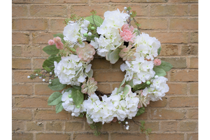 65cm Floral Wreath