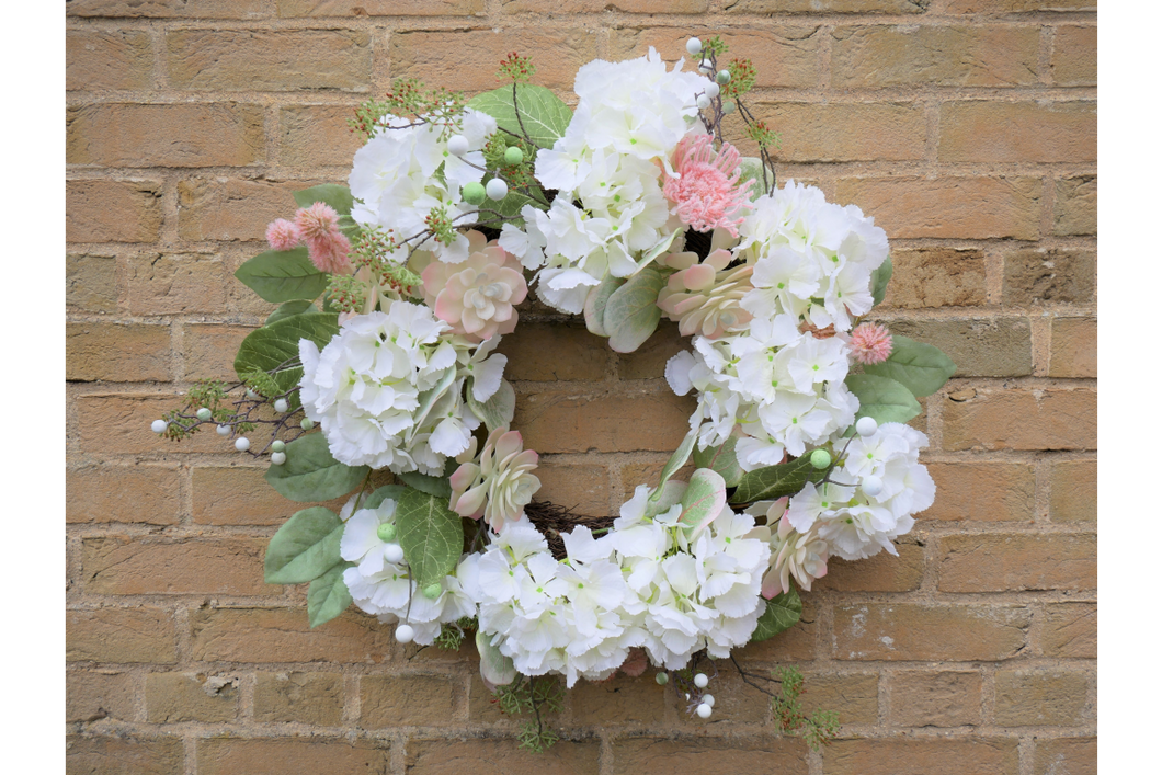 65cm Floral Wreath