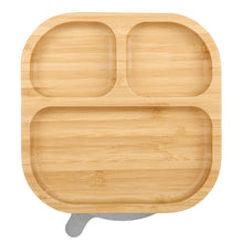 Load image into Gallery viewer, Tiny Dining Children&#39;s Bamboo Suction Plate