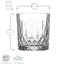 Load image into Gallery viewer, Prysm Tumbler Glass - 330ml - Clear
