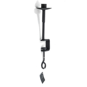 Screw candle stick 28cm