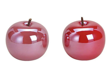 Apple ceramic pink/rose/red