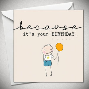 It's Your Birthday Card