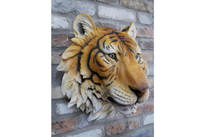 Tiger Head Wall Decoration - Large