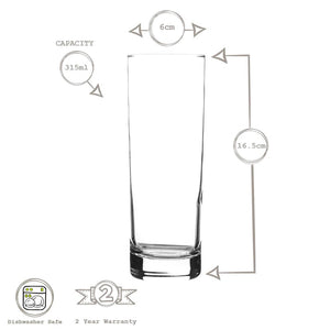 Highball Glass - 315ml