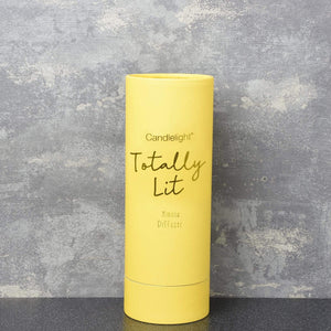 Totally Lit Reed Diffuser in Gift Box Mimosa Scent 150ml