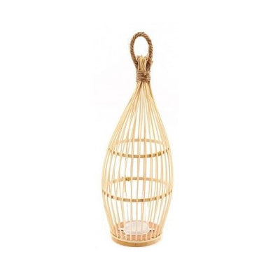 Simplistic Bamboo Lantern, 52cm