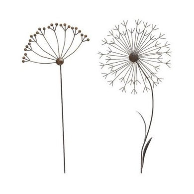 Iron Flower Garden Pick, 79cm