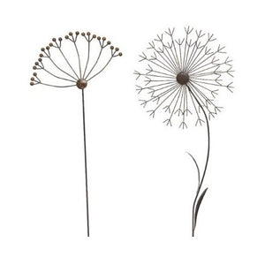 Iron Flower Garden Pick, 79cm