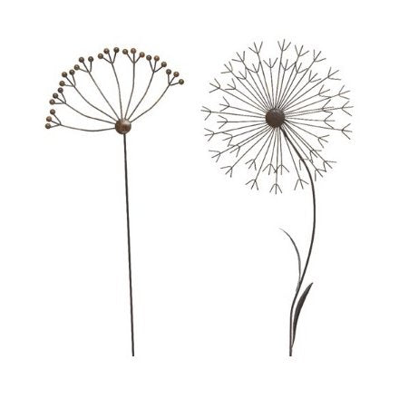 Iron Flower Garden Pick, 79cm