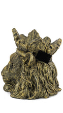 Load image into Gallery viewer, Large Antique gold Lion planter