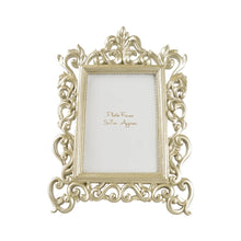 Load image into Gallery viewer, Ornate Large Photo Frame in Champagne 5x7&quot;