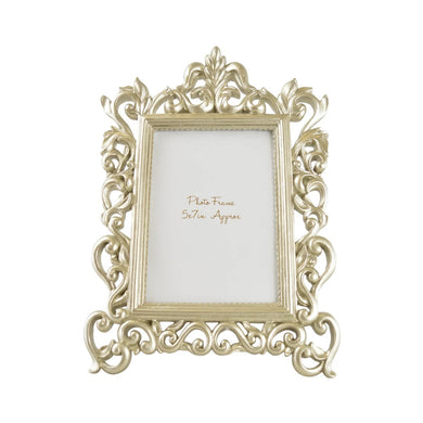 Ornate Large Photo Frame in Champagne 5x7