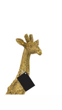 Load image into Gallery viewer, Large gold Giraffe