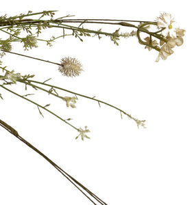 Artificial Dried Daisy stem