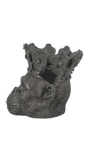 Load image into Gallery viewer, Large Antique Black Monkey planter