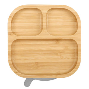 Tiny Dining Children's Bamboo Suction Plate