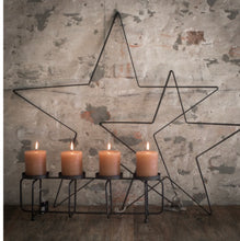 Load image into Gallery viewer, Large metal star