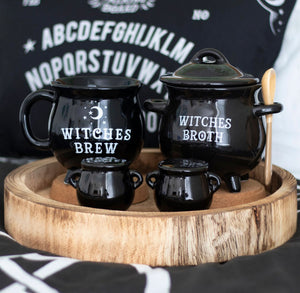 CAULDRON CRUET SET