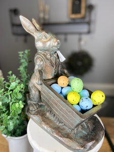 Rabbit with barrow