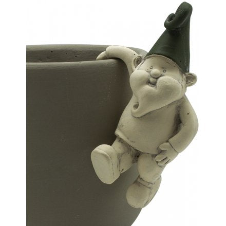 Pot Hanging Gnome, 8cm