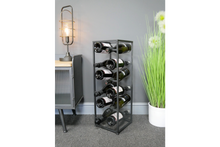 Load image into Gallery viewer, Grey Wine Bottle Holder