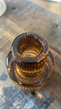 Load image into Gallery viewer, Glass reversible candle holder narrow base