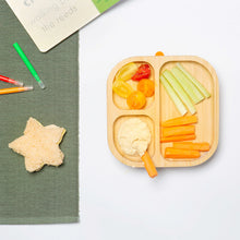 Load image into Gallery viewer, Tiny Dining Children&#39;s Bamboo Suction Plate