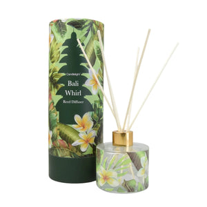 Bali Whirl Reed Diffuser in Gift Box Sea Salt Scent 150ml