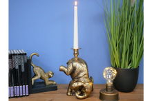 Load image into Gallery viewer, Elephant Candle Holder( Face Down)