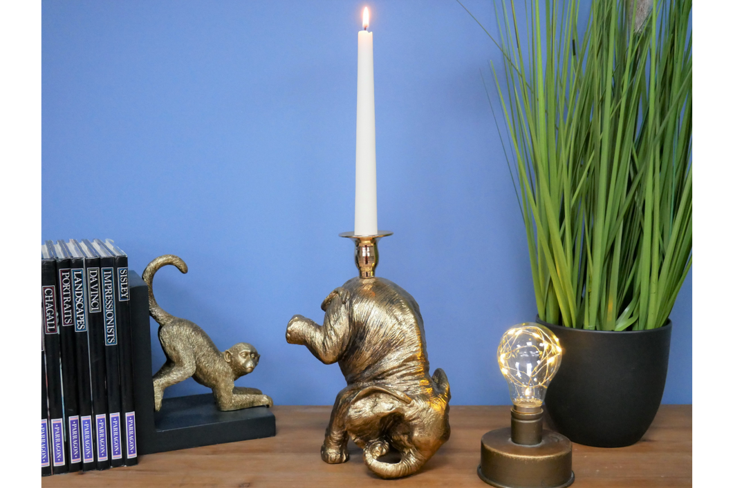 Elephant Candle Holder( Face Down)