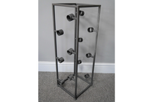 Load image into Gallery viewer, Grey Wine Bottle Holder
