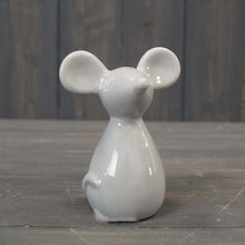 Load image into Gallery viewer, Grey Ceramic Mouse