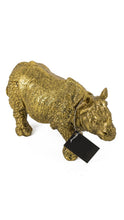 Load image into Gallery viewer, rhinoceros gold