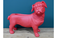 Load image into Gallery viewer, Red Dog Planter
