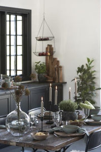 Handmade dinner candle stick